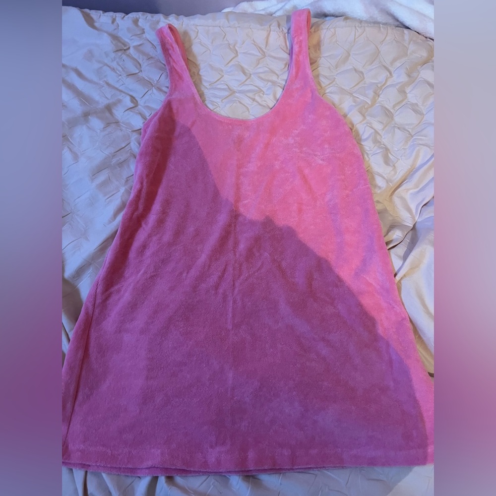 ZARA TERRY CLOTH DRESS!!